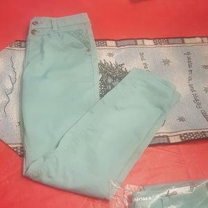 Girls size 12 teal Sonoma jeggings
